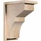 Ekena Millwork Monterey Smooth Corbel w/Backplate, Douglas Fir, 7 1/2"W x 12"D x 16"H COR08X12X16MON01SDF - alternate 1